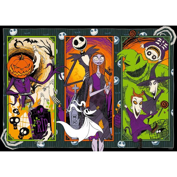 Ravensburger - The Nightmare Before Christmas 1000pc Puzzle