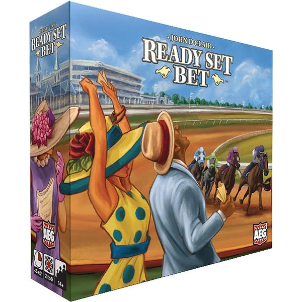 Ready Set Bet Board Game