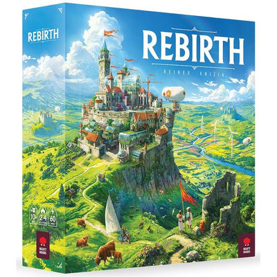 Rebirth Board Game