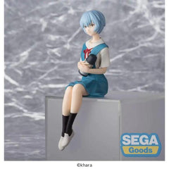 Rebuild of Evangelion New Theatrical Edition PM Perching Figure Rei Ayanami