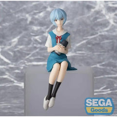 Rebuild of Evangelion New Theatrical Edition PM Perching Figure Rei Ayanami