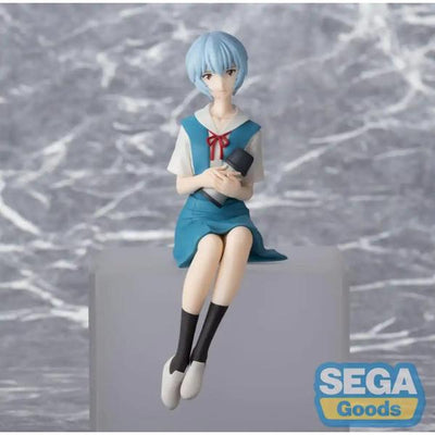 Rebuild of Evangelion New Theatrical Edition PM Perching Figure Rei Ayanami