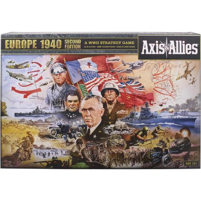 Axis & Allies - 1940 Europe Second Edition