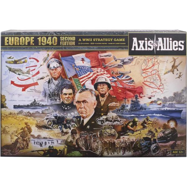 Axis & Allies - 1940 Europe Second Edition
