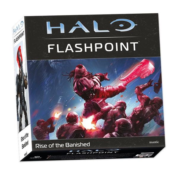 Halo Flashpoint - Rise of the Banished Board Game