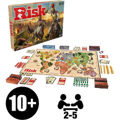 Risk - The Game Of Strategic Conquest Board Game
