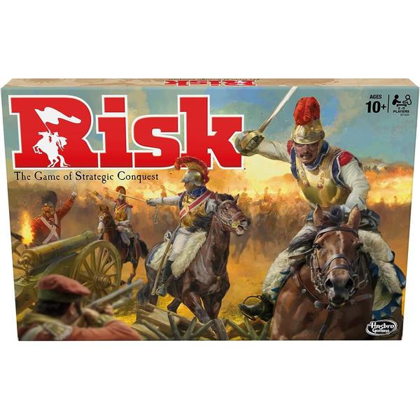 Risk - The Game Of Strategic Conquest Board Game