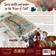 River Of Gold Board Game