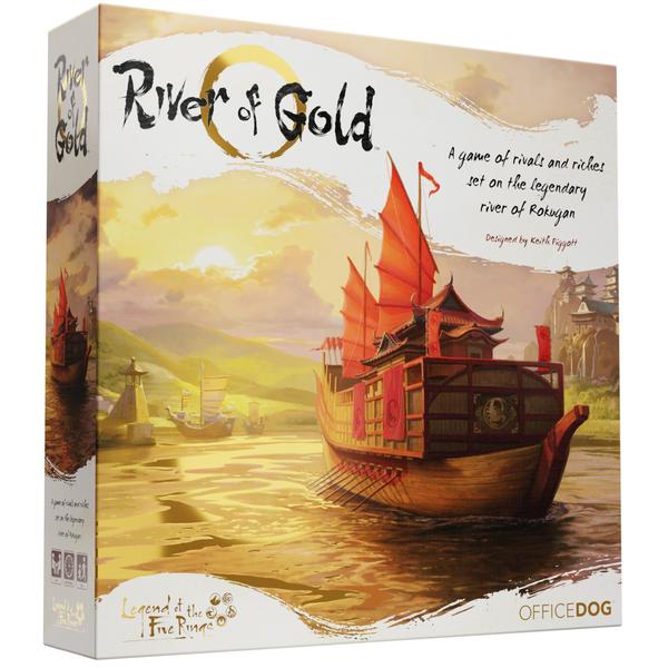 River Of Gold Board Game