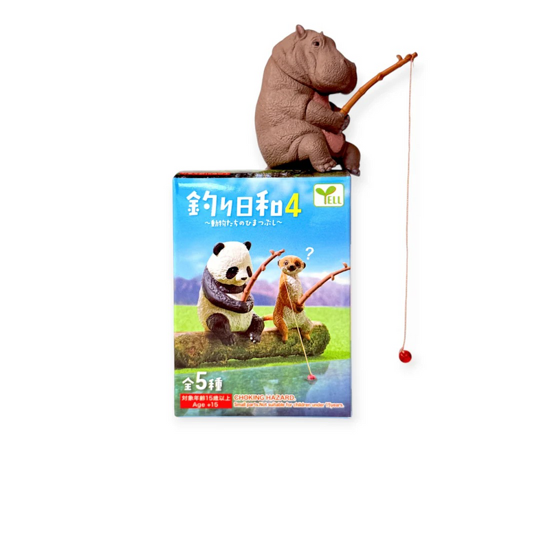 Yell Good Fishing Day - Animals Killing Time Vol. 4 Blind Box