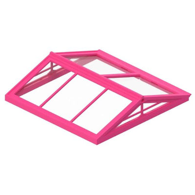 Robotime DYI Plastic Superstore Roof Pink