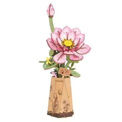 Robotime Wood Bloom Lotus