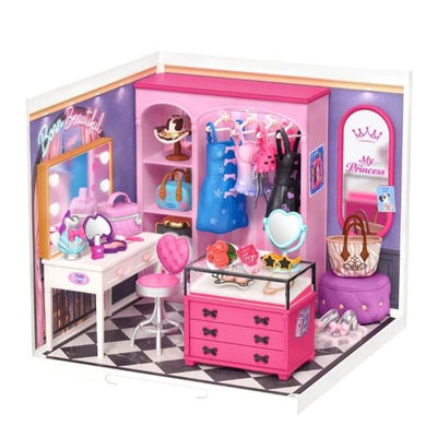 Robotime DIY Plastic Superstore Baddie Closet