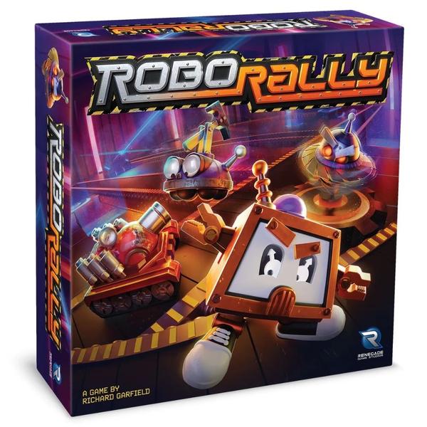 Robo Rally Board Game