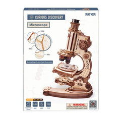 Robotime Mechanical Models Microscope