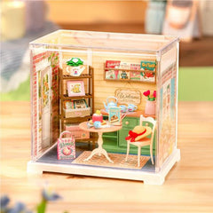 Robotime DIY Plastic Superstore Mini Sunshine Sip Porch