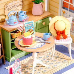 Robotime DIY Plastic Superstore Mini Sunshine Sip Porch