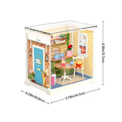 Robotime DIY Plastic Superstore Mini Sunshine Sip Porch