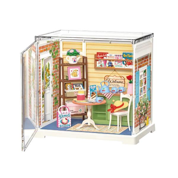 Robotime DIY Plastic Superstore Mini Sunshine Sip Porch