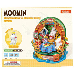 Robotime DIY Mini House Snorkmaidens Garden Party