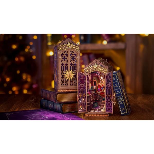Robotime DIY Bookends Kit Magic Fantasy Corner