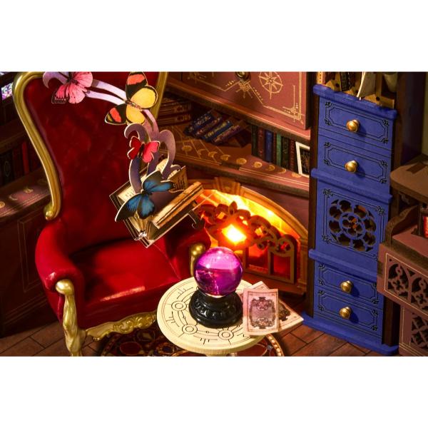 Robotime DIY Bookends Kit Magic Fantasy Corner