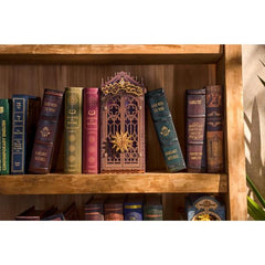 Robotime DIY Bookends Kit Magic Fantasy Corner