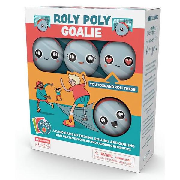 Roly Poly Goalie (By Exploding Kittens)