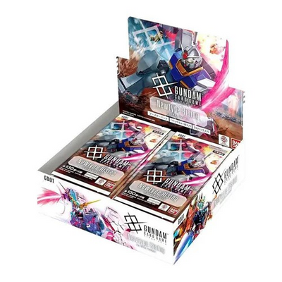 Gundam Card Game - Newtype Rising [GD01] Booster Box
