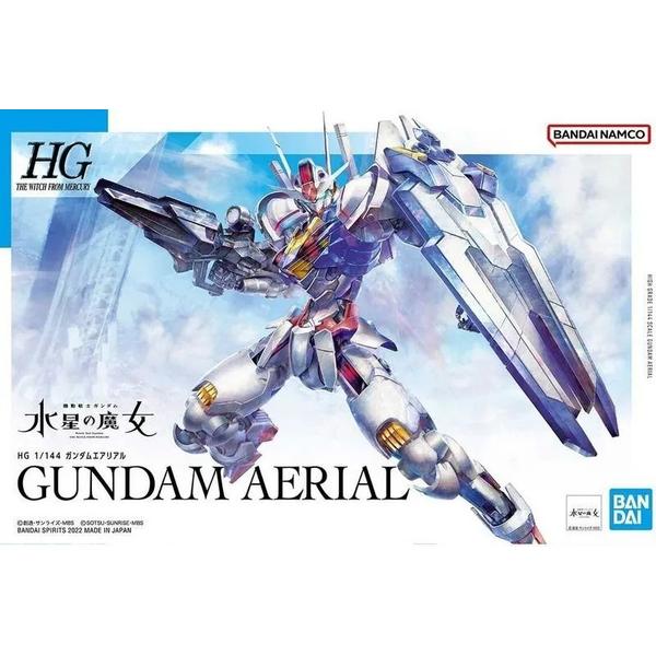 HG 1/144 Gundam Aerial