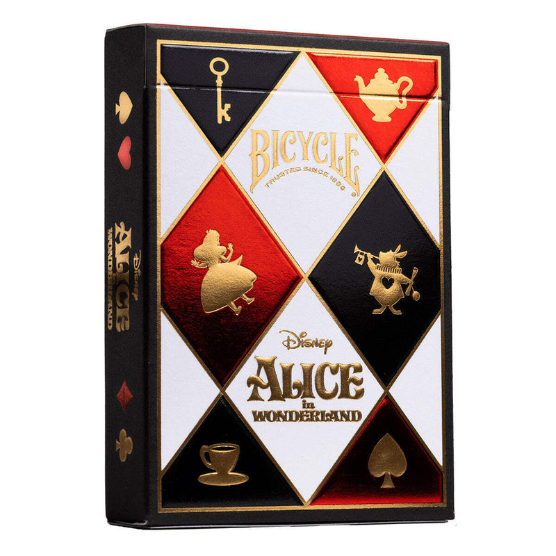 Bicycle Disney Alice In Wonderland Collectable Playing Cards