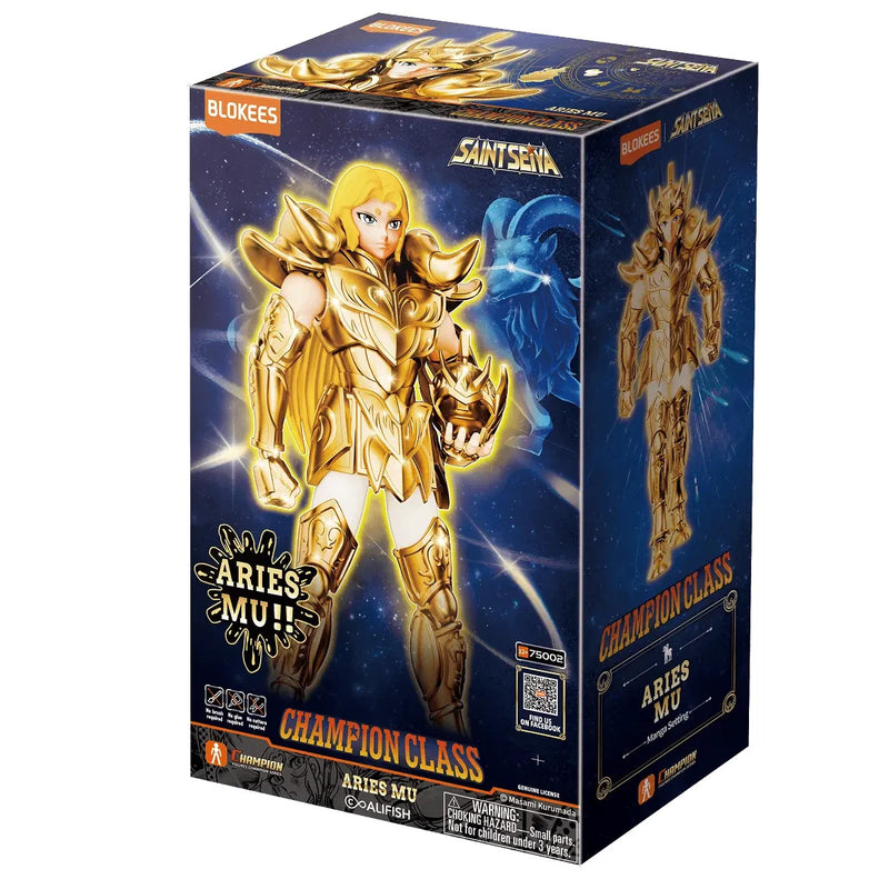 Blokees Figures - Saint Seiya Champion Class CC01 Aries Mu