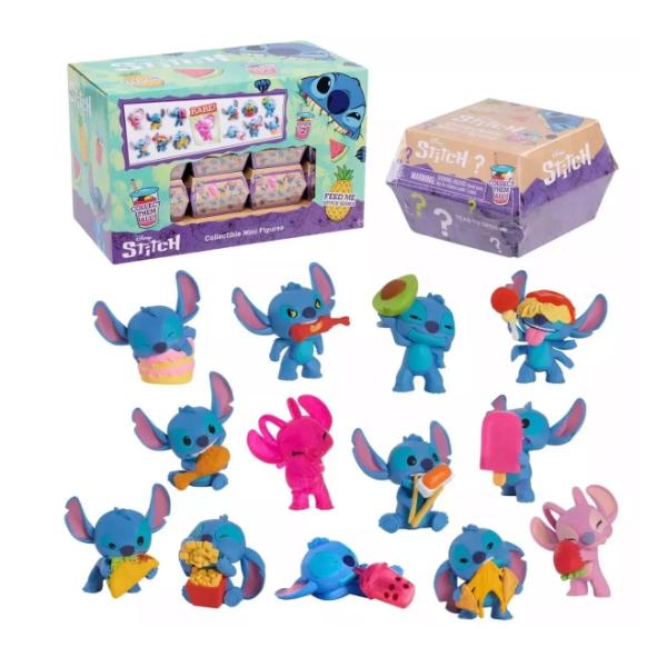 Disney Lilo & Stitch - Stitch & Angel Mini Figurine Blind Bags