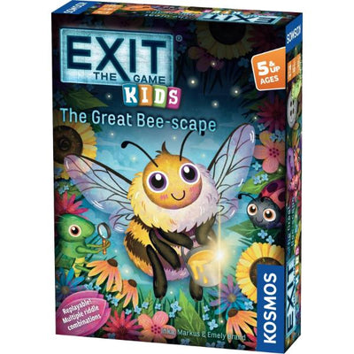 Exit The Game - Kids - The Great Bee-scape