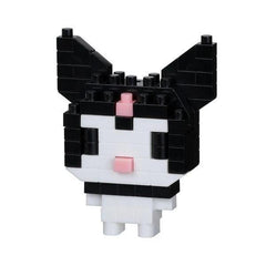 Nanoblock Sanrio - N-FIG Hello Kuromi