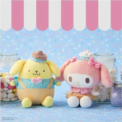 Hello Kitty And Friends - Pompompurin Confectioner Small Plush 16cm