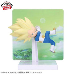 Dragon Ball Daima - Super Saiyan 3 Vegeta With Panel Action Figure