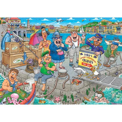 Wasgij? Original #47 Boating Bedlam 1000pc Puzzle