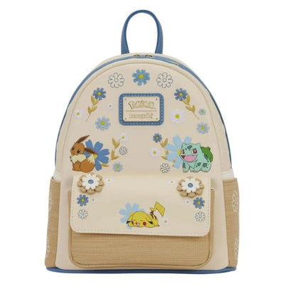 Loungefly - Pokemon Floral Mini Backpack