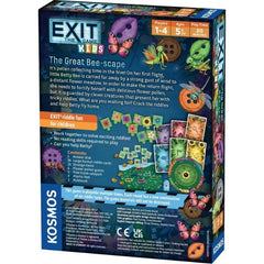 Exit The Game - Kids - The Great Bee-scape