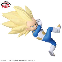 Dragon Ball Daima - Super Saiyan 3 Vegeta With Panel Action Figure