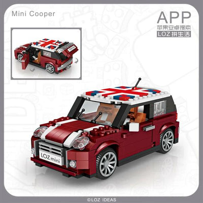 LOZ Mini Blocks - Mini Cooper