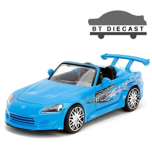 Fast & Furious - 2001 Honda S2000 1:24 Scale Diecast Vehicle