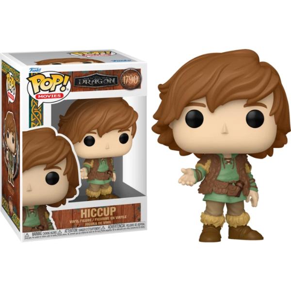 How to Train Your Dragon (2025) - Hiccup Pop! Vinyl