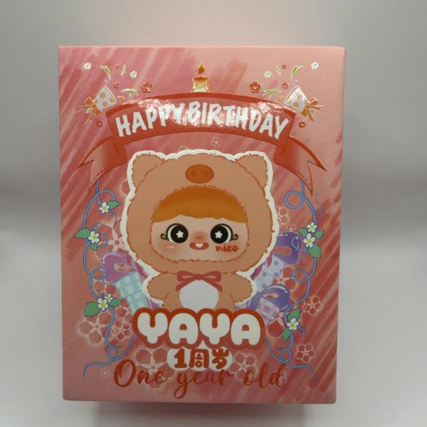 Baby Three X YAYA - One Year Old Plush Pendant Blind Box