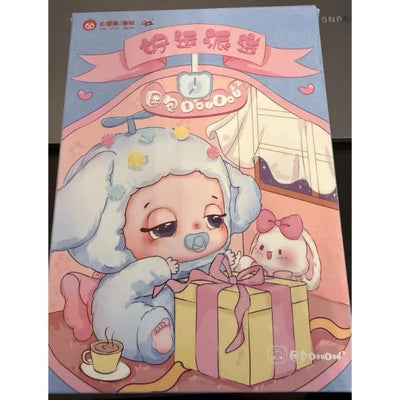 Baby Three – Kunbao DouDou Lucky Delivery Plush Blind Box