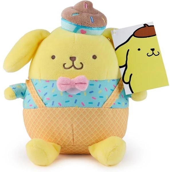 Hello Kitty And Friends - Pompompurin Confectioner Small Plush 16cm