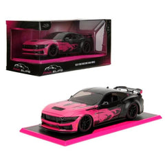 Pink Slips - 2023 Ford Mustang Dark Horse Edition 1:24 Scale Diecast Vehicle