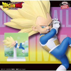 Dragon Ball Daima - Super Saiyan 3 Vegeta With Panel Action Figure