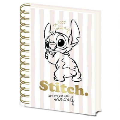 Lilo & Stitch - 2027 A5 Wiro Diary